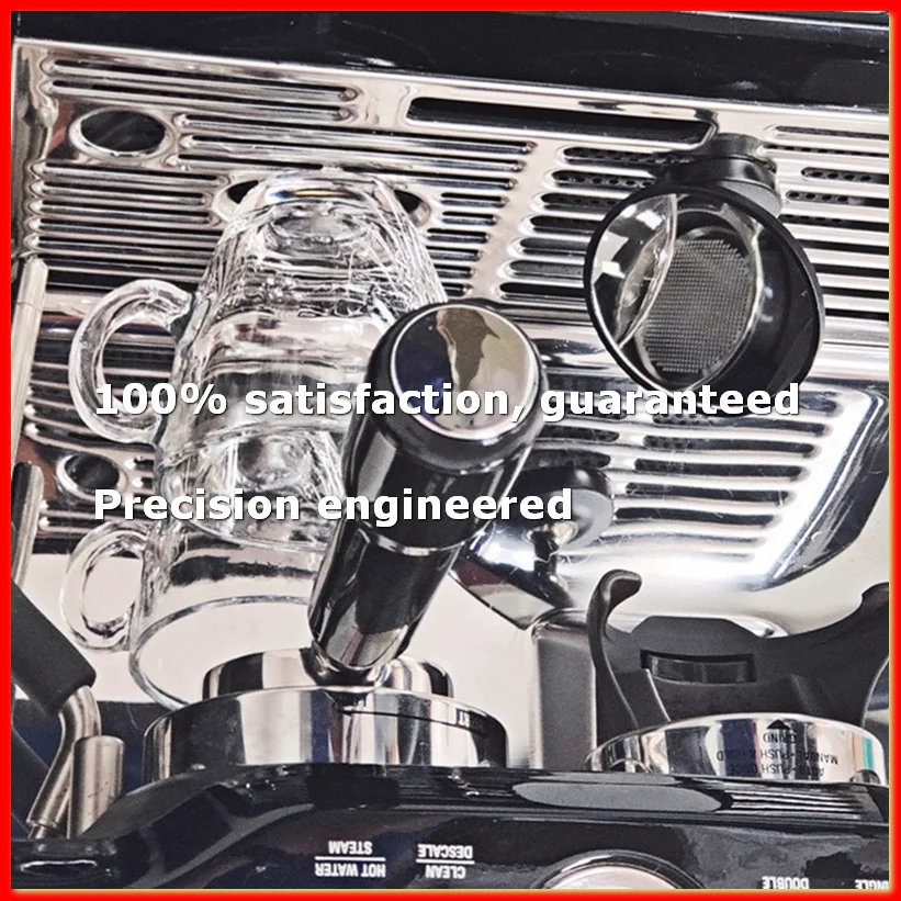 360°Espresso Shot Mirror Coffee Extraction Reflective Mirror for Bottomless Portafilter Magnetic Adjustable Tools B-A79M