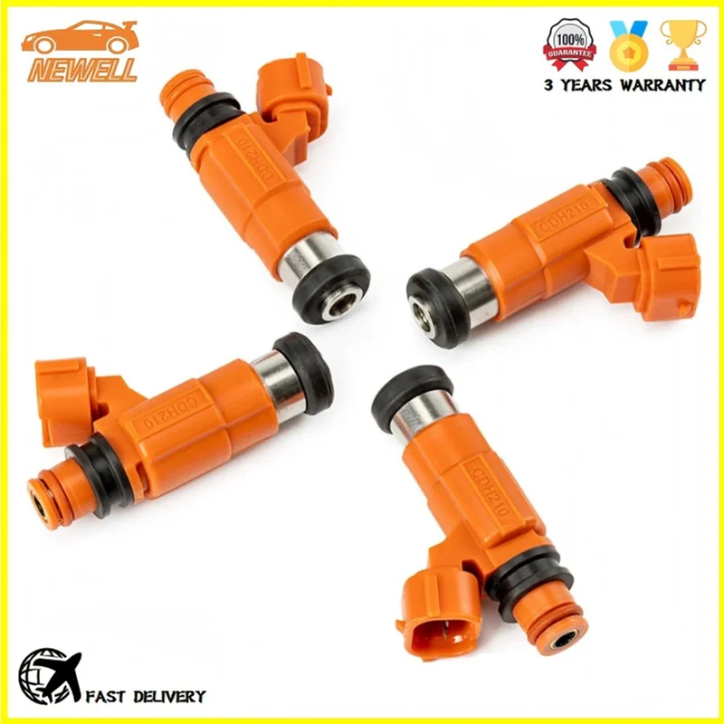 4pcs CDH210 Fuel Injector 68V-8A360-00-00 For Yamaha Outboard 115HP 880887T Suzuki DF90 100 DF115 DF140 MD319791 Mitsubishi