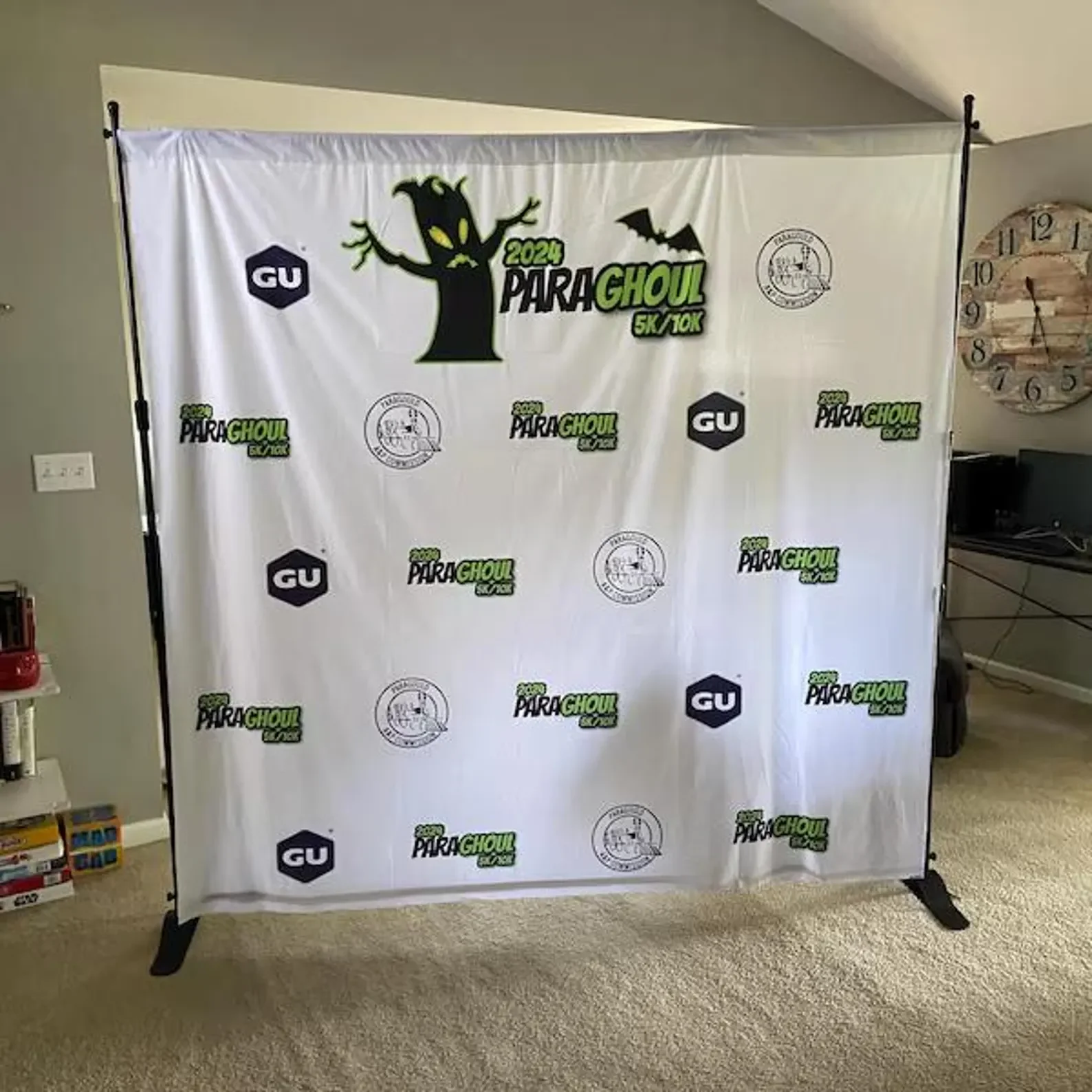 Custom Step and Repeat Logo Wall Photo Background Photo Background Personalized Polyester Decor Banner Photo Call Background