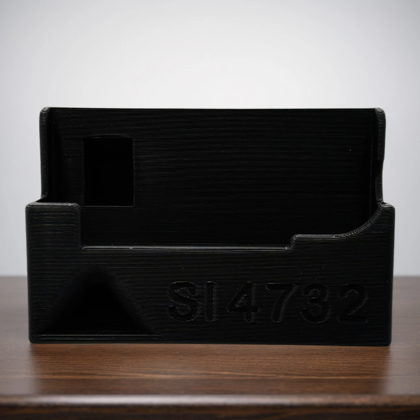 For ATS MINI SI4732 DSP Shockproof Radio Rack with Built-In Sound Guide Groove Radio Special Stand 3D Print Radio Storage Case