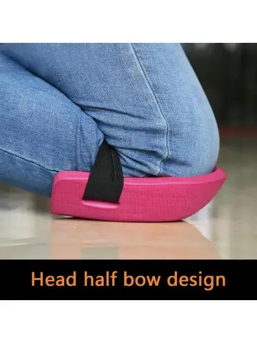 1pair Knee Protection Pad Tile Mud Workers Knee Paste Floor Brick Artifacts Moisture Thickening Brick Garden Manual Work Tools