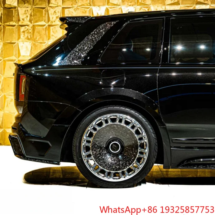 Forged Custom Carbon Fiber Middle 5x114.3 5x130 5x112 for sf90 Ranger Rover  Luxury Alloy Car Wheel Rims
