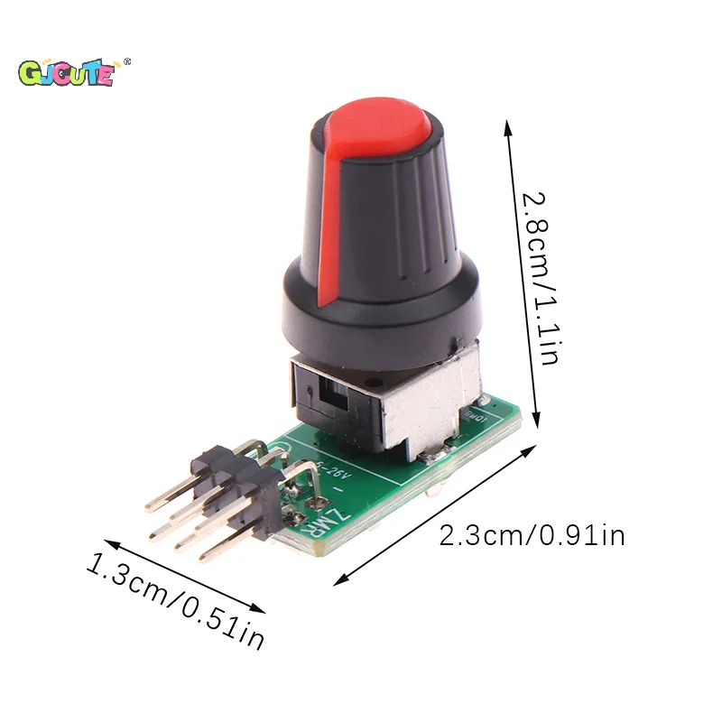 3-8v esc mini servo tester diy bürstenloser lüfter motor regler pwm signal ausgang für rc flugzeug modell teile