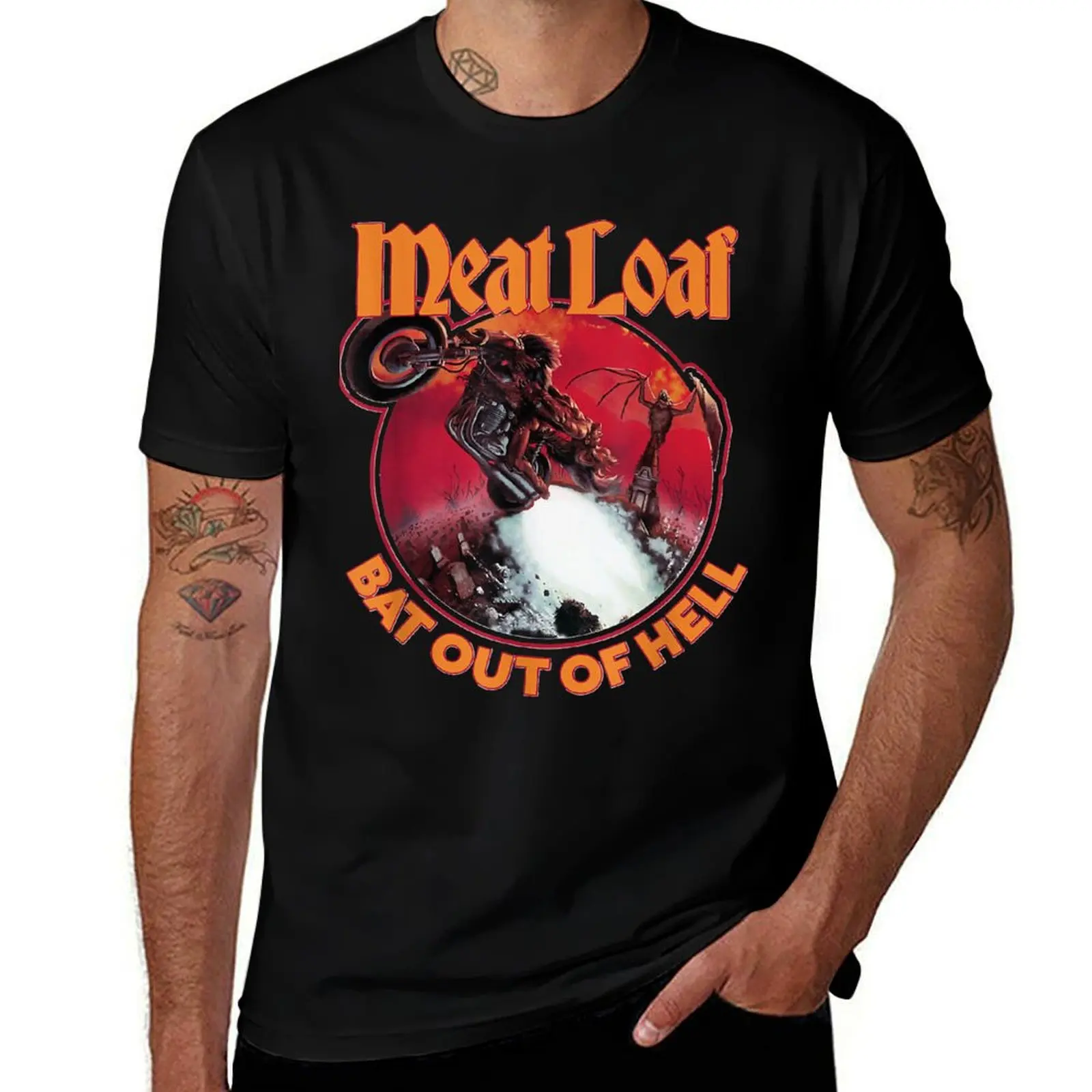 

Bat Out of Hell T-Shirt boys whites fashion shirts Men's t shirts