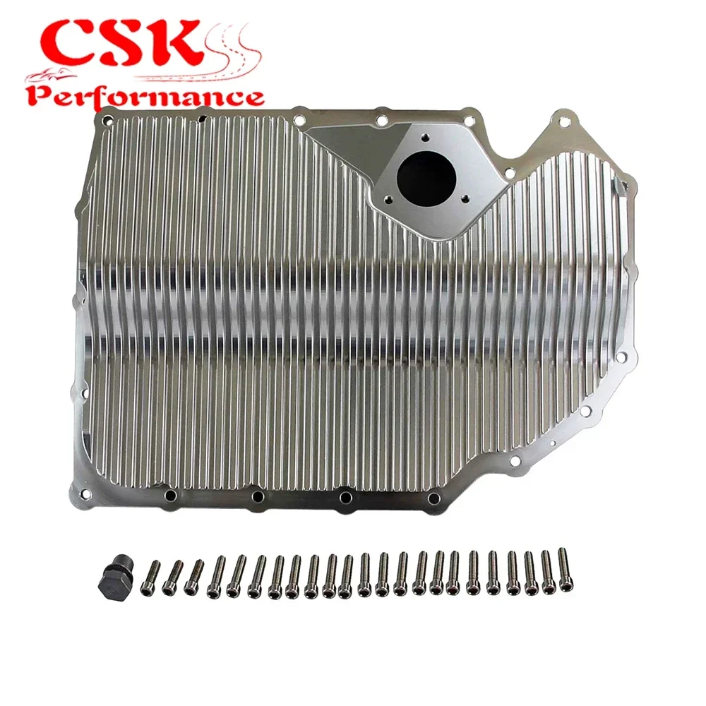 

Aluminium Silver EA888 Engine Oil Sump Pan Fits For Gen 2 Gen 3 VW Golf GT I R MK6 MK7 Audi A3 S3 TSI