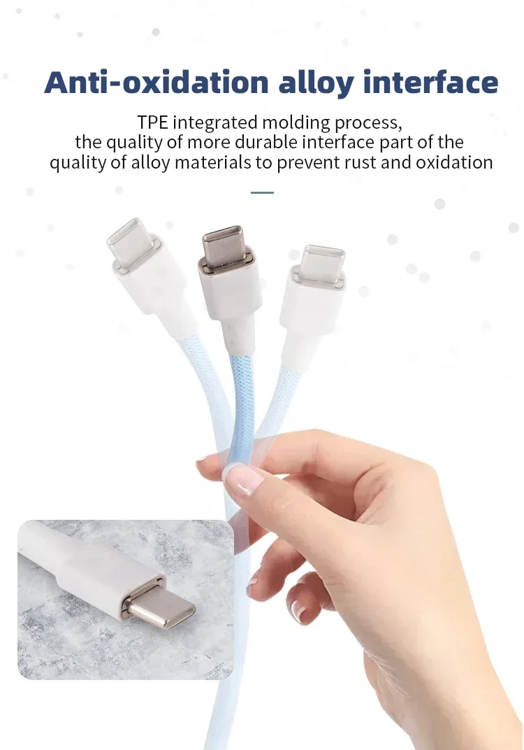 Type C USB Aviator Coiling Cable for Gaming Desktop Mechanical Keyboard with Durable Spring Design for Data Power Transfer
