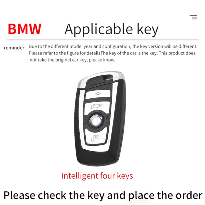 Soft TPU Car Key Case Cover Protector Shell for BMW 1 3 5 7 Series X1 X3 X4 X5 F10 F15 F16 F20 F30 F18 F25 M3 M4 E34 Accessories