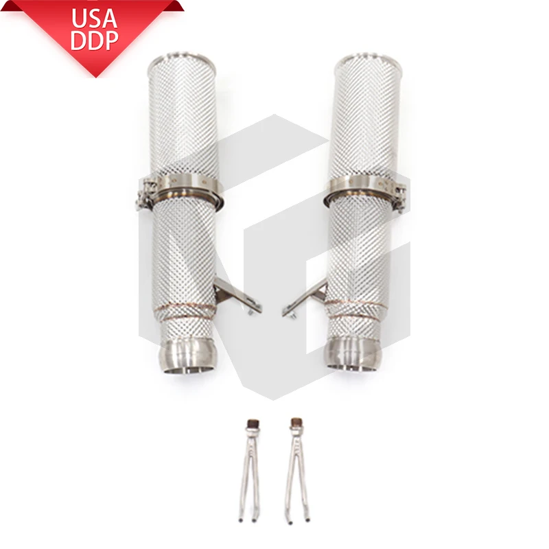 

ING Stainless Steel Supercharged Downpipe Exhaust System for McLaren Artura 3.0T car Accessories tool