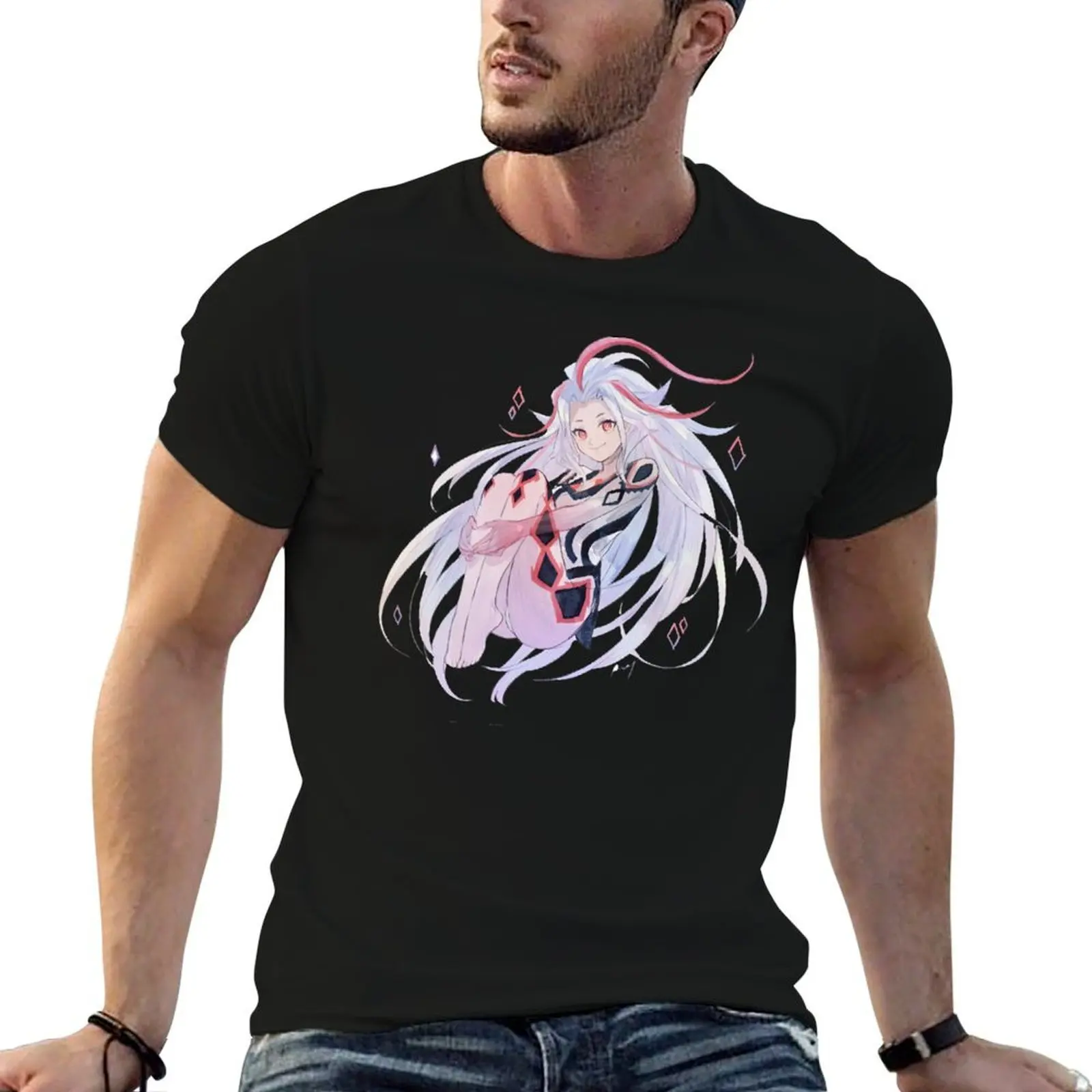 aiba chib-ai the somnium files T-Shirt valentines clothes tshirts personalised Men's t-shirts