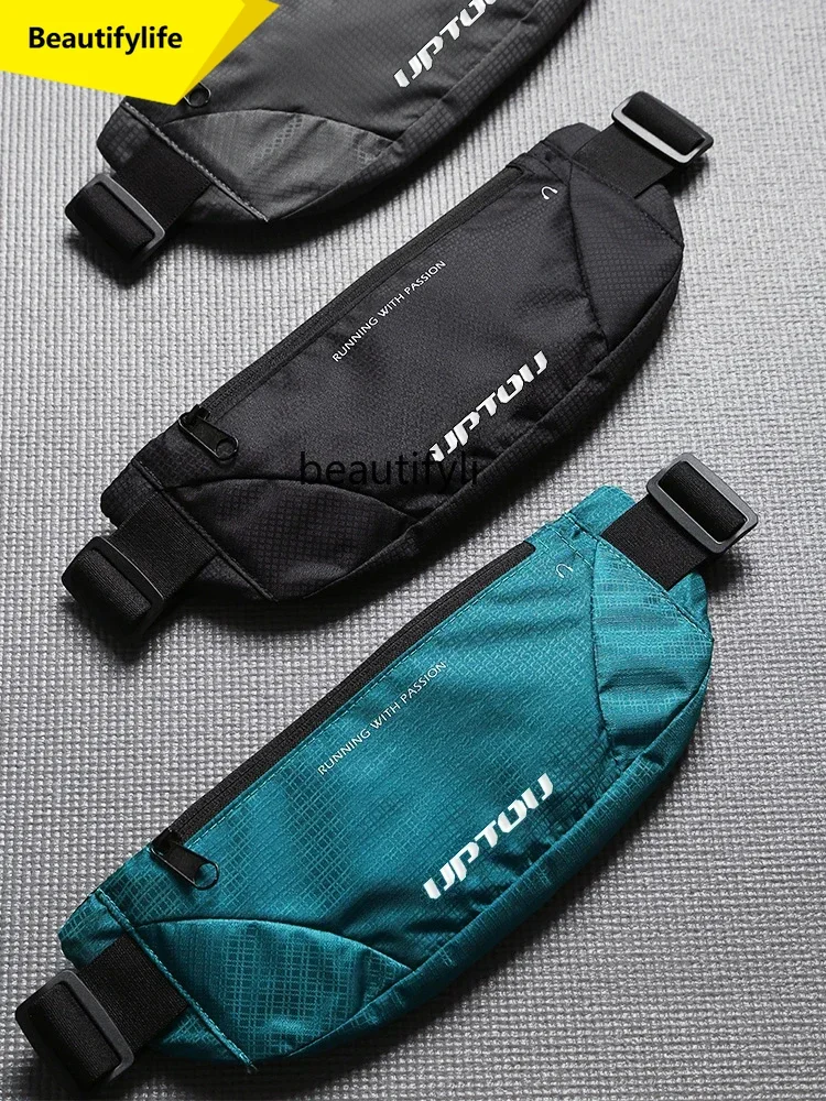 

A49 Sports fanny pack Women's running mobile phone bag Invisible fitness belt Women's small equipment bag