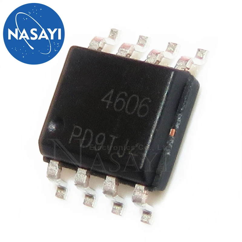

10pcs/lot AO4606 4606 SOP-8