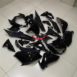 Bright all black Motorcycle For Kawasaki Z800 2013-2014-2015-2016 Full Fairing Kit Injection Bodywork Cowling