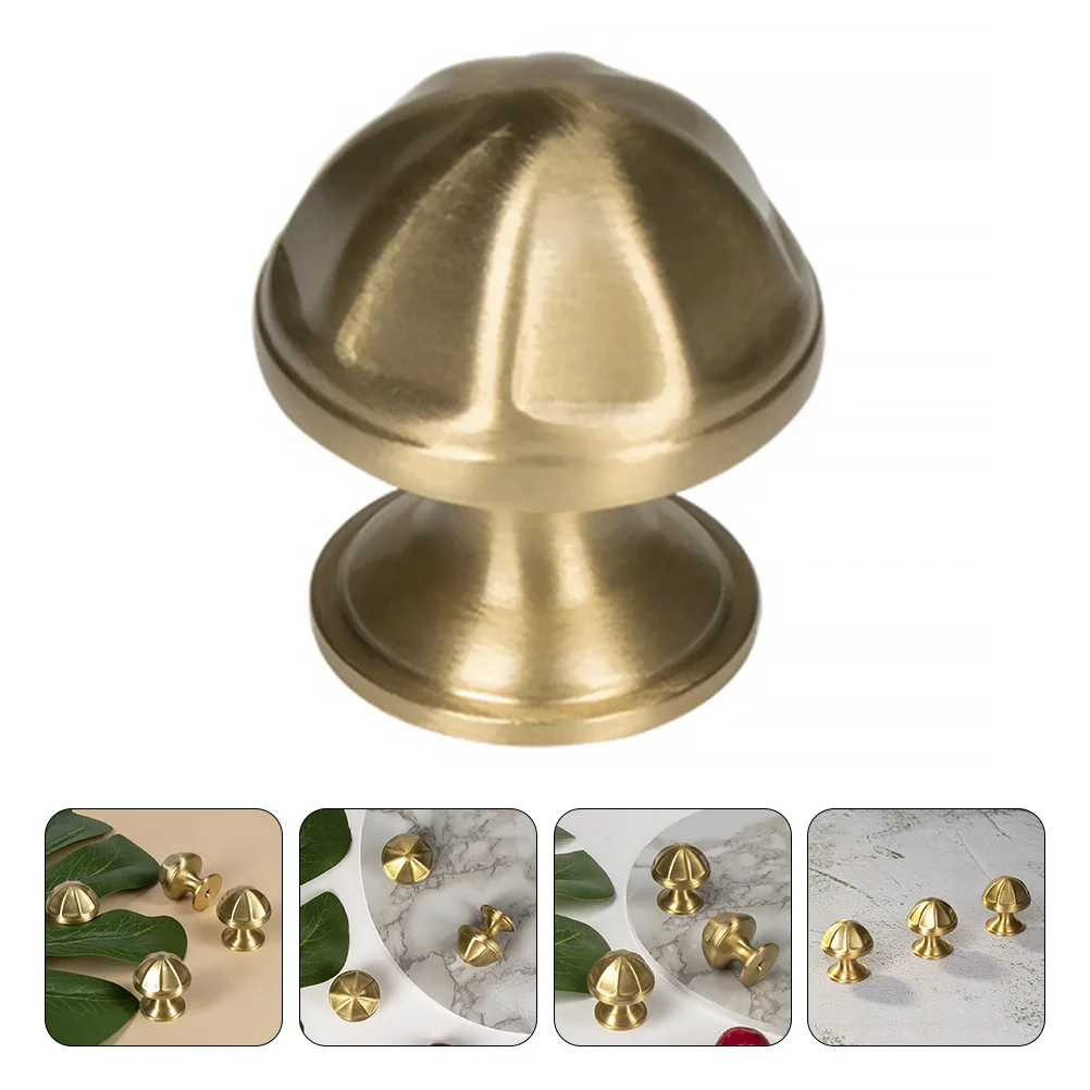 

Octagonal Cabinet Knob Drawer Pulls For Wardrobe Closet Door Replacement Durable Furniture Handle Home Decoration Hardware