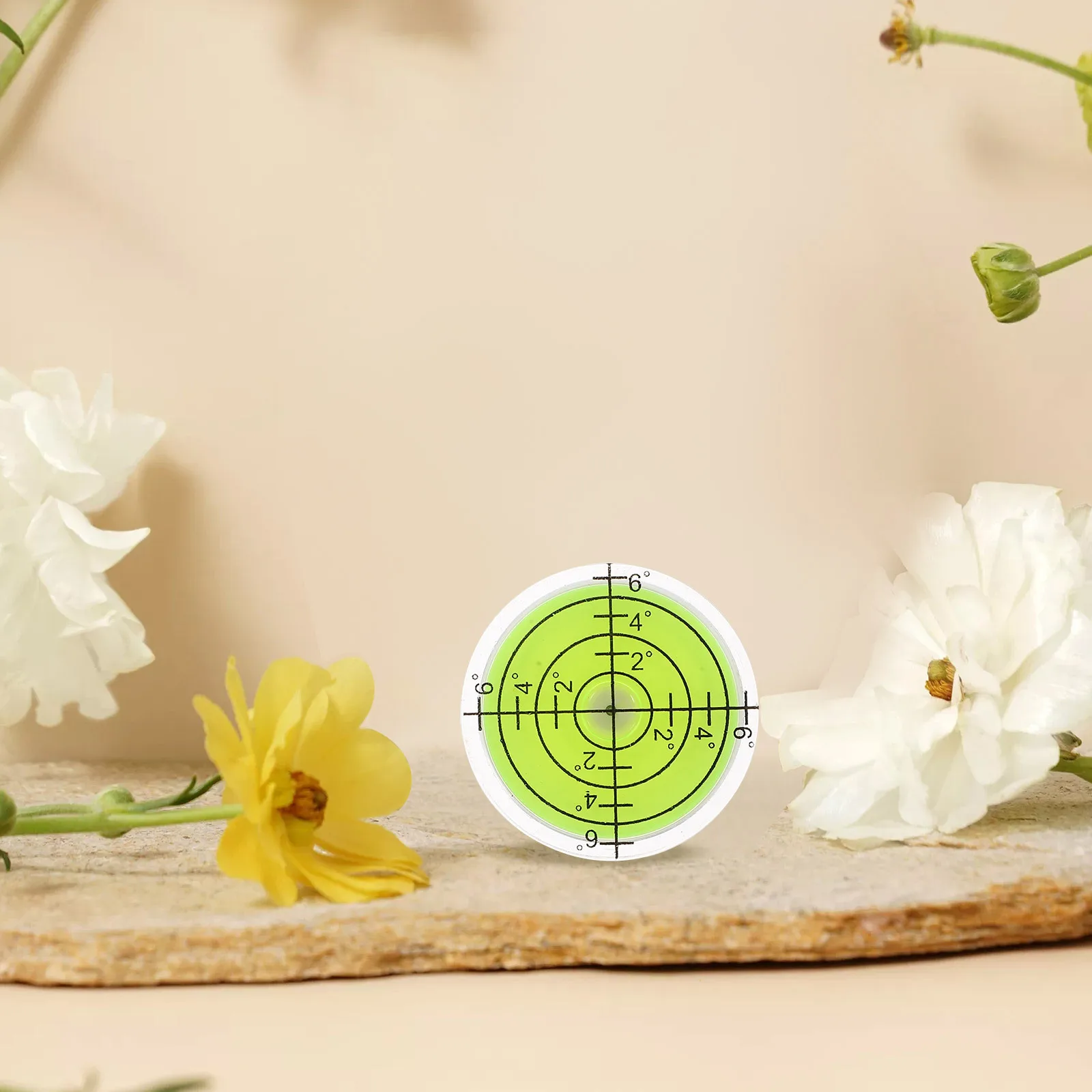 4 قطعة مسطرة مستوى صغير عالية الدقة المحمولة المدمجة فقاعة مقياس للبناء لتقوم بها بنفسك أداة قياس تجديد المنزل