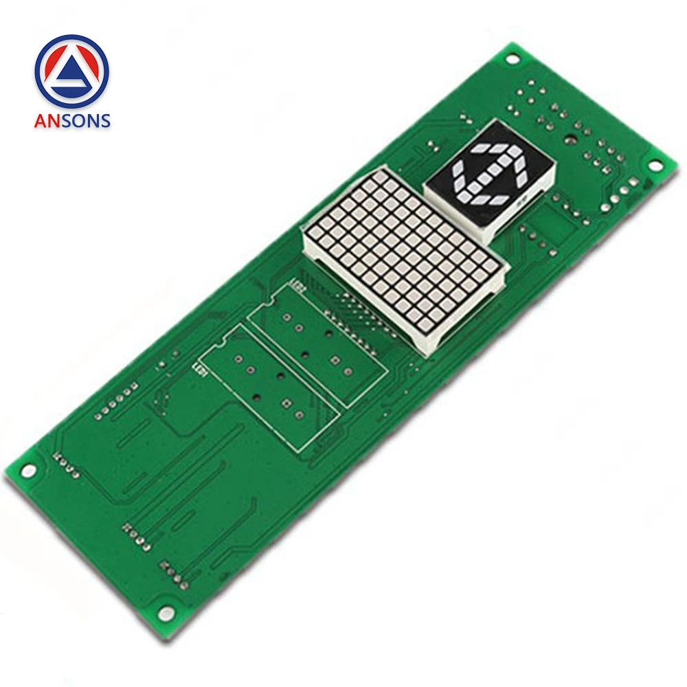 65000238-V12 SCL-C5 Hitachi Elevator Display PCB LOP HOP Board Ansons Elevator Spare Parts