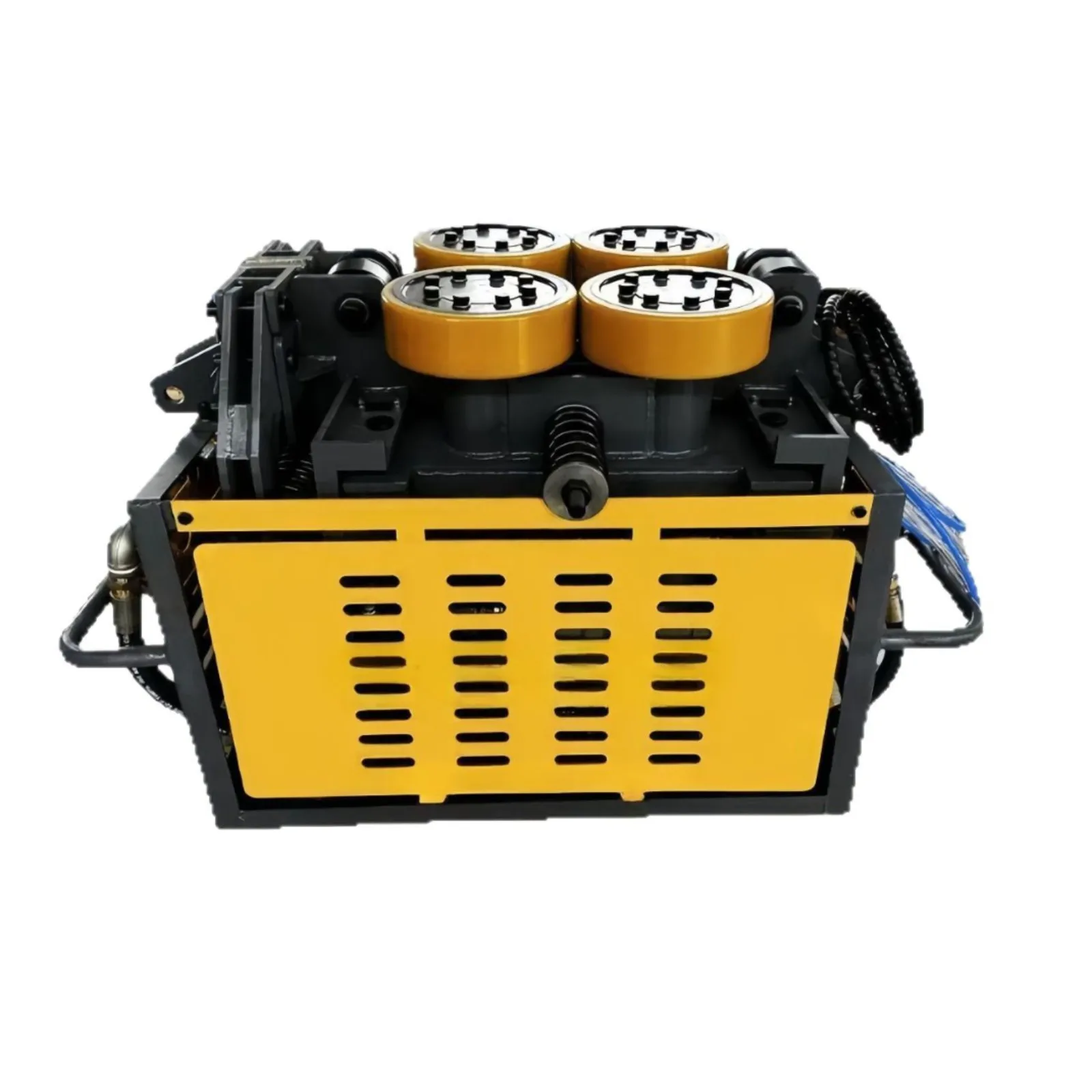 

Mine multi-type pneumatic monorail crane, simple operation, explosion-proof, underground coal mine explosion-proof pneumatic