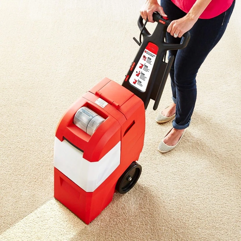 Commercial Carpet Cleaner – Large Red Pet Pack  Pass Cleaning System，home.