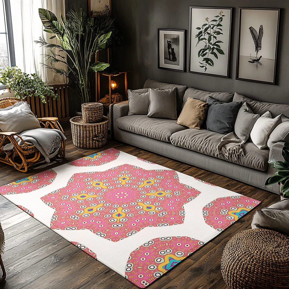 

Уютный моющийся коврик для дома и улицы, нескользящий домашний декор, приветственный коврик, входной напольный ковер, коврик для бегуна, 3D узор