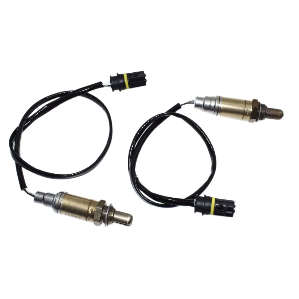 AB59-2Pcs Replacement O2 Oxygen Sensor 1781433050, 11781433940 Sensor Compatible Fit For Bmw E46 320 323 325 330 525 528 530 X3
