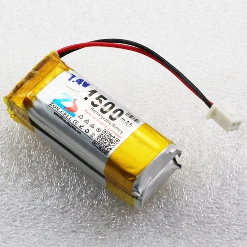 CIS 코어 폴리머 리튬 배터리, 모바일 DVD 배터리, 확성기, 102050x2, 1500mAh, 7.4V