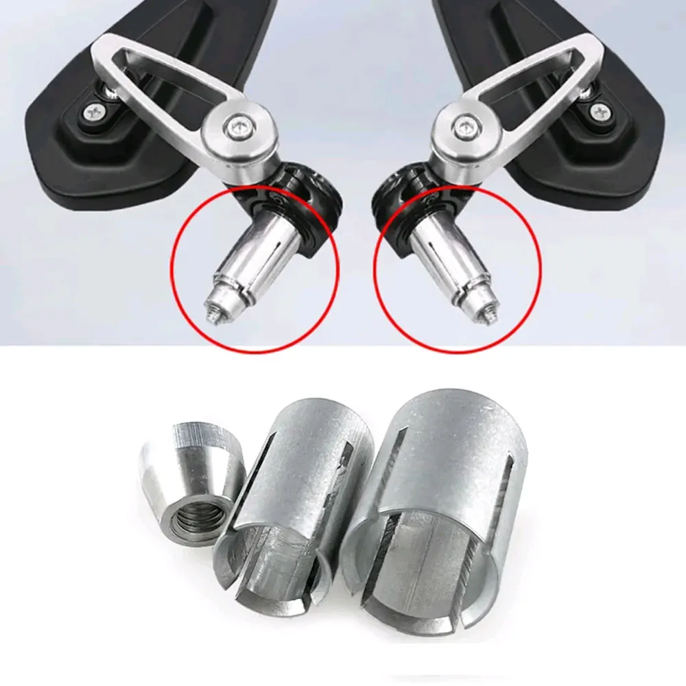 

2pcs/set 13/19mm Motorcycle Expansion Screw Handguard Handlebar End Plugs Screw Universal Handle Bar Expand Screws Accessories