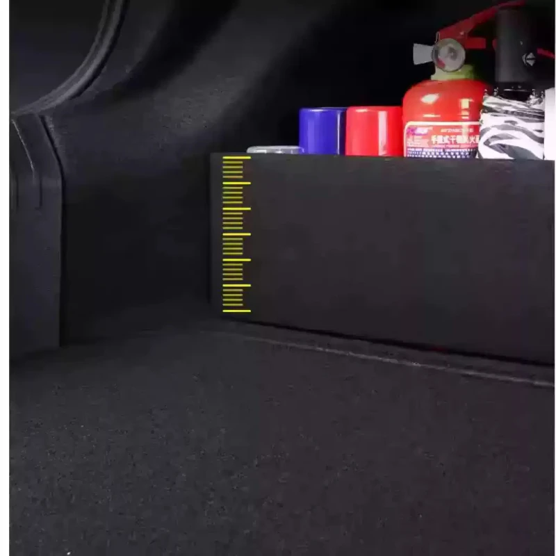 لفولكس واجن مجموعة تزيين صندوق السيارة VW T-Cross - قسم البضائع المقاوم للماء ومنظم التخزين المقاوم للماء (2019-2025) #5