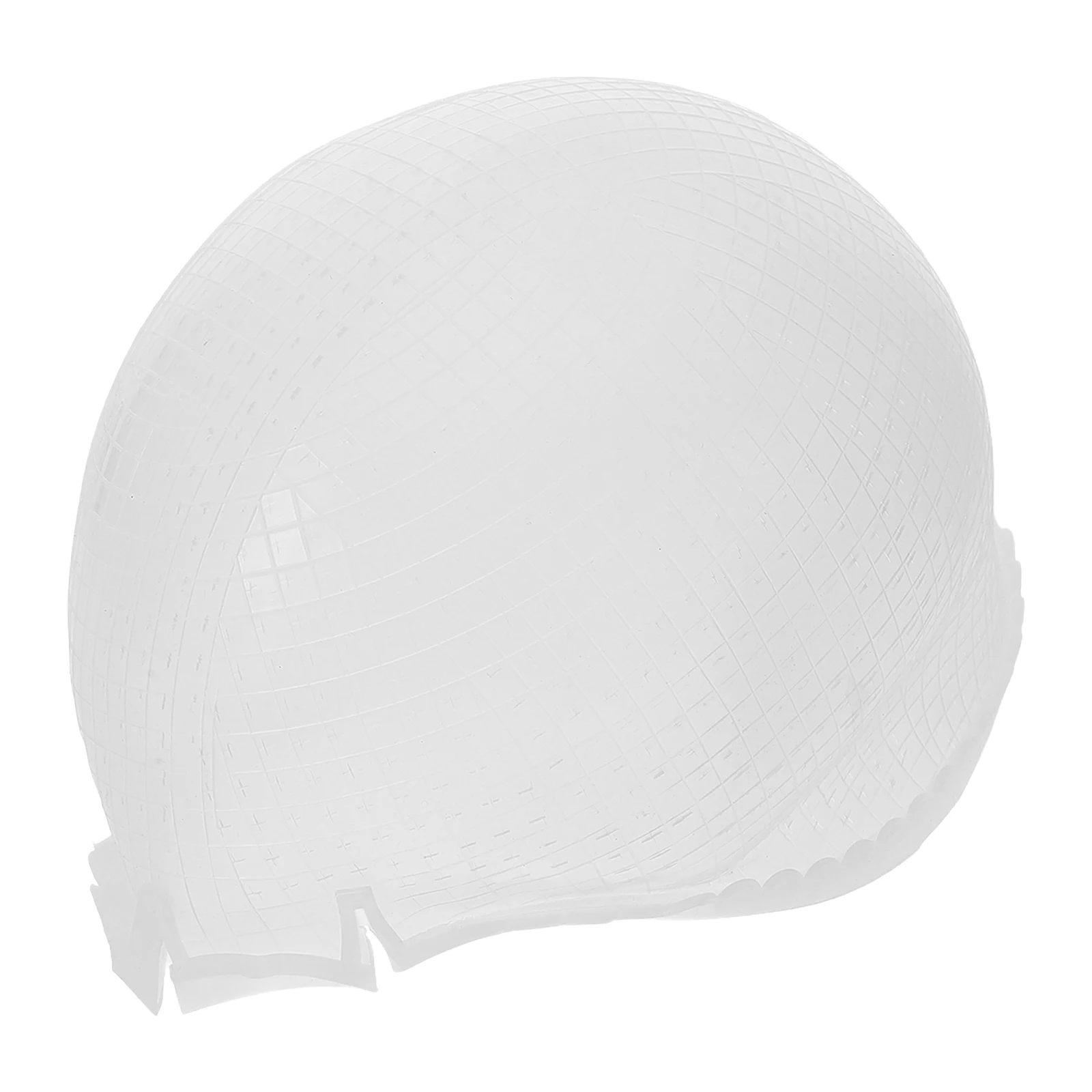 

1Pcs Reusable Silicone Hair Dye Cap Professional Hair Coloring Hat Highlighting Tool