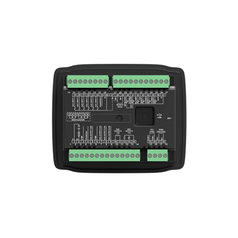 Controlador original Smartgen HMC4100 Módulo controlador de motor diesel marinhoHMC4300