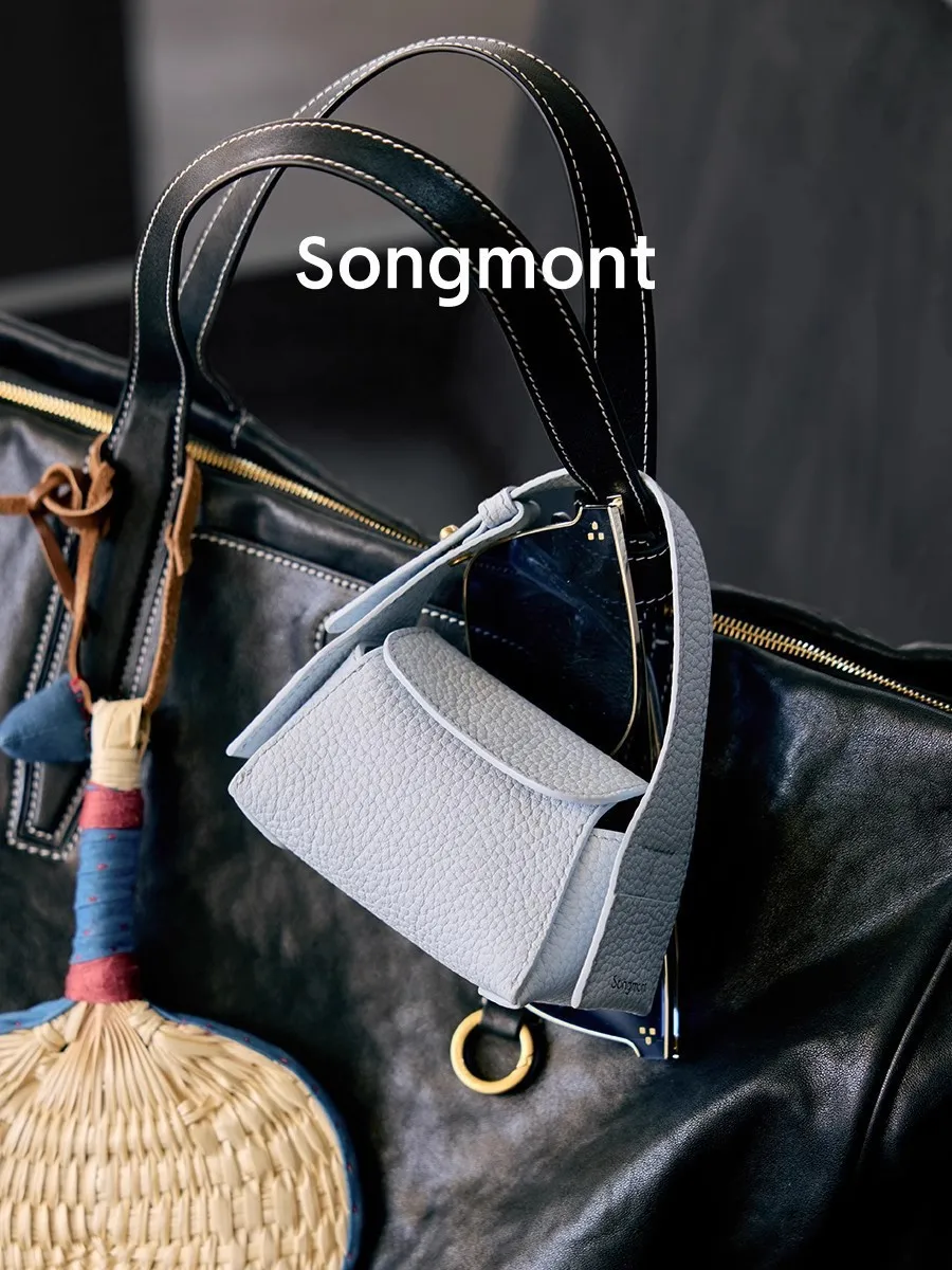 

Многофункциональный футляр для карт Songmont, мини-кошелек-брелок для наушников и ключей