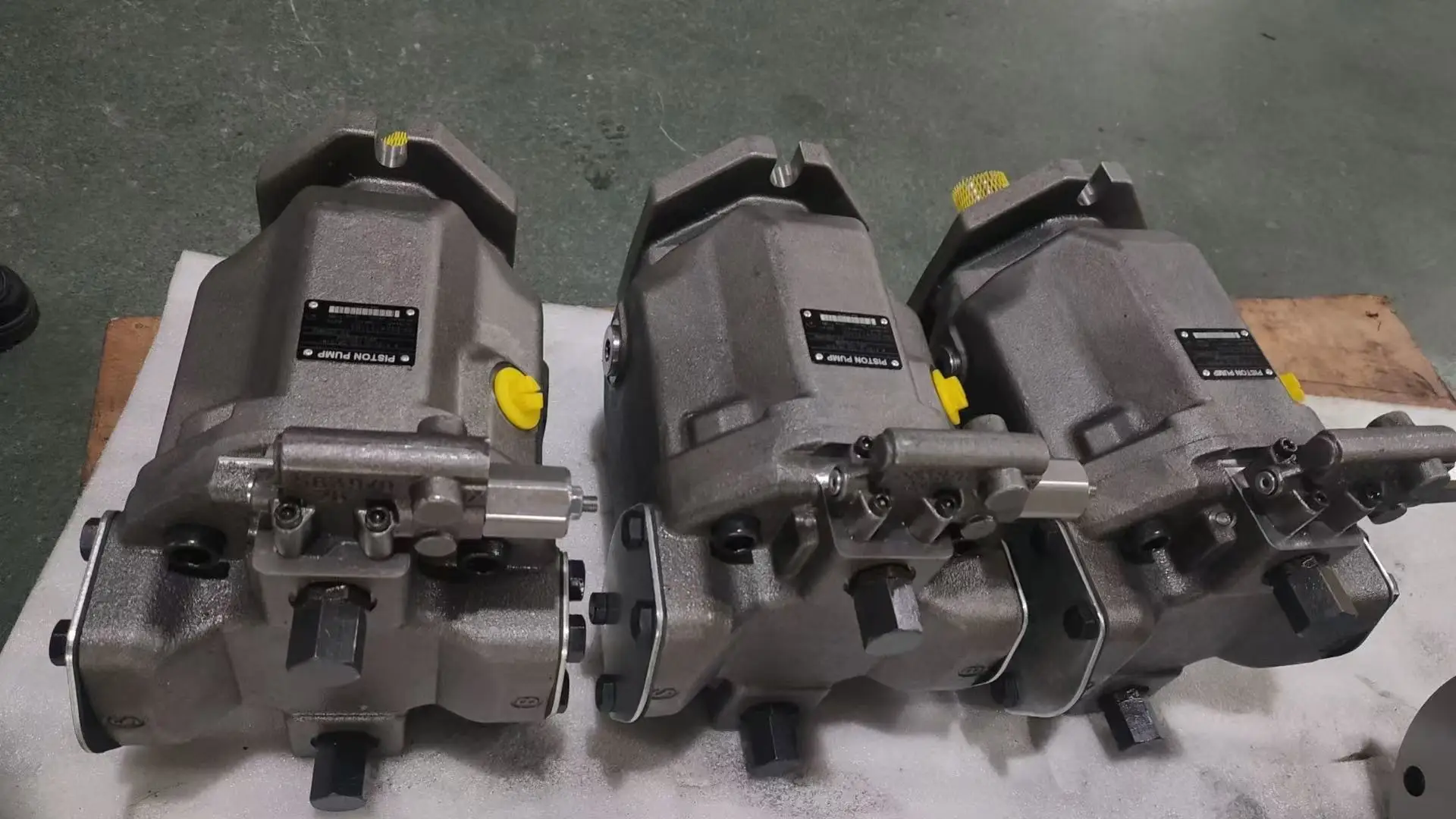 Pompa idraulica A10V Serie A10VG18 A10VG28 Pompa assiale a pistoni A10VNO 45 ED72/52R-VRC11N0OP A10V O100 DR /31R-VPC12N00M