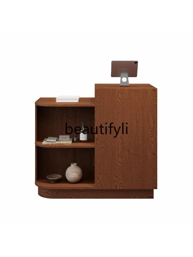 Checkout page Front splay Reception desk Women's clothing store Small bar Receipt desk Information desk Customization