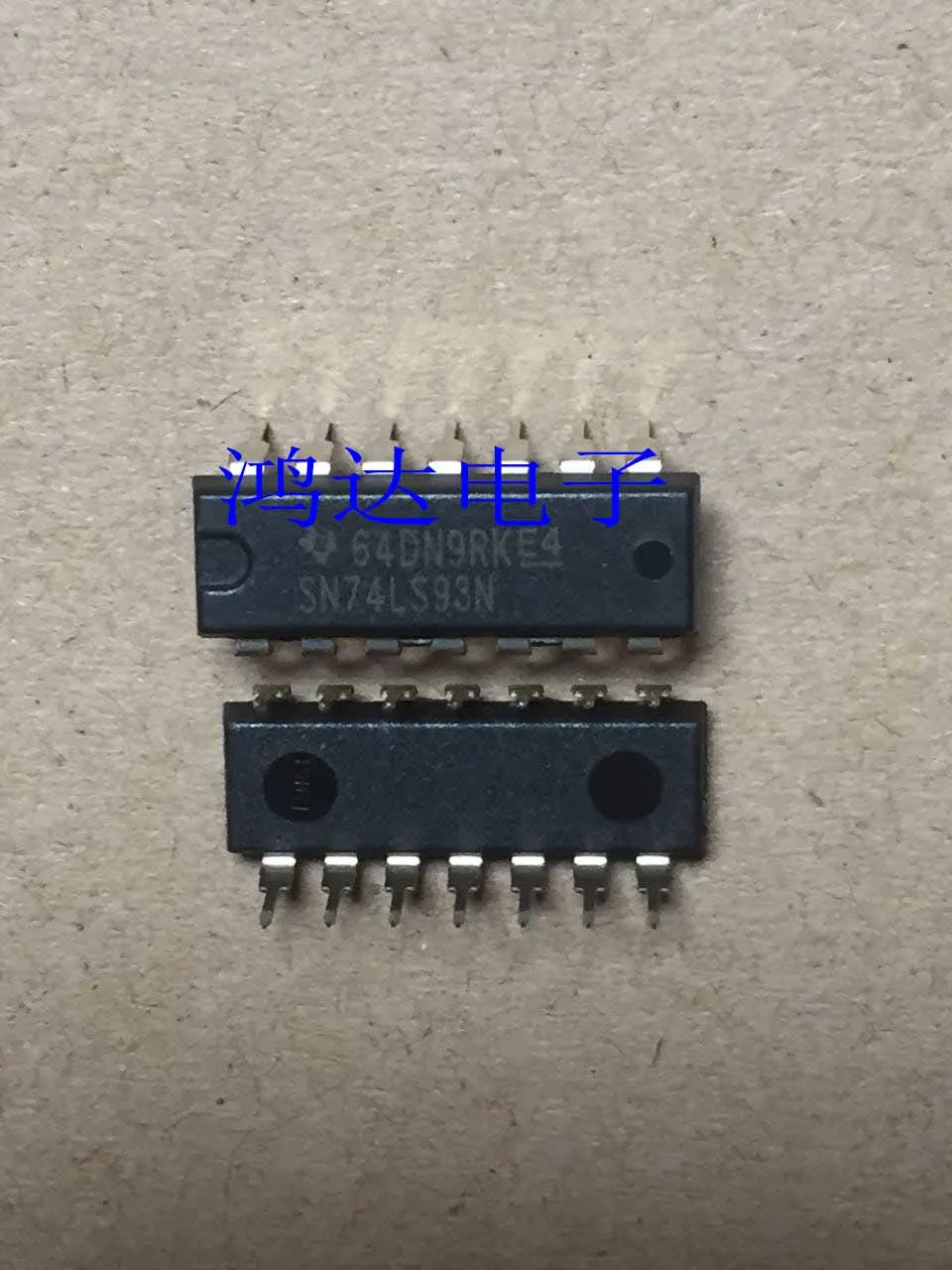 SN74LS93N  HD74LS93P  4 DIP-14  10PCS