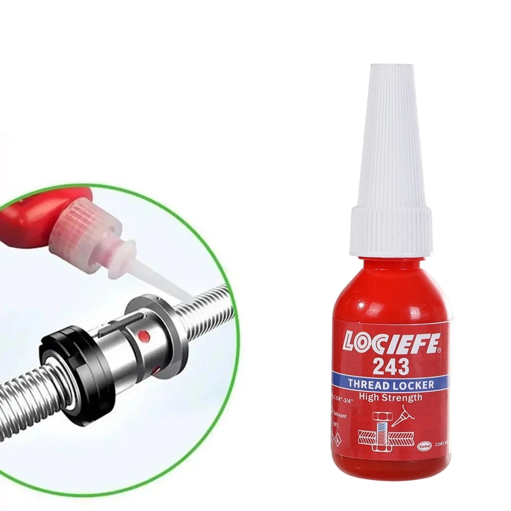 10ml 243 Threadlocker Medium Strength Threadlocker Sealing Anti-corrosion Sealing Screw Thread Locking Anaerobic-Adhesive Sealer