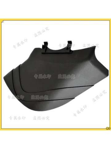 532426129 419942X428 Дефлектор жолоба, черный пластик, подходит для Husqvarna HU550FH HU675FE HU700H HU775H HU800AWD