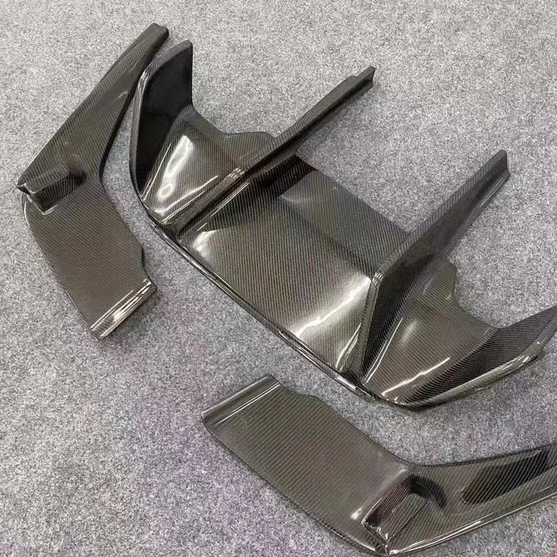 FD Style M6 F13 Rear Diffuser F12 Carbon Fiber Diffuser For M6 6 Series