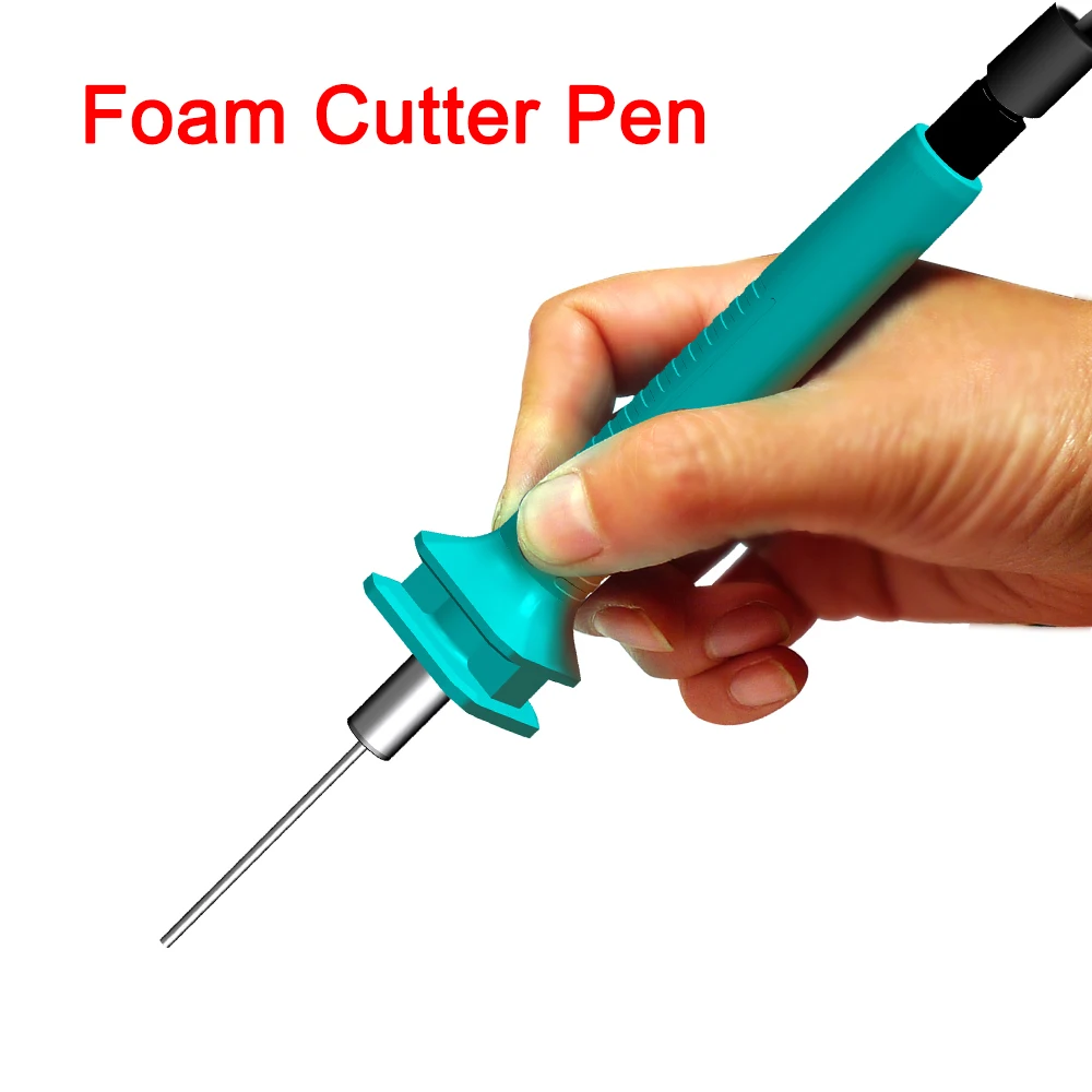 Electric Foam Cutting Pen Adjustable Temperature Hot Wire Foam Cutter Pen Engraver Styrofoam Cutting Tool Foam Cutter Hot Wire