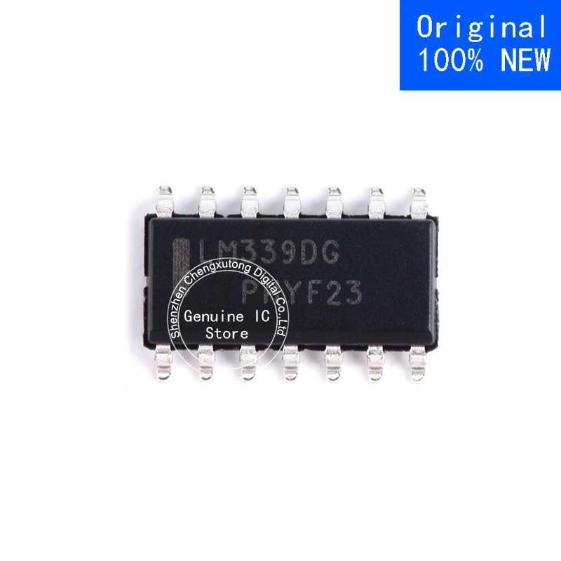 

LM339DR2G LM339DR2 LM339DG SOIC New Original Genuine Ic