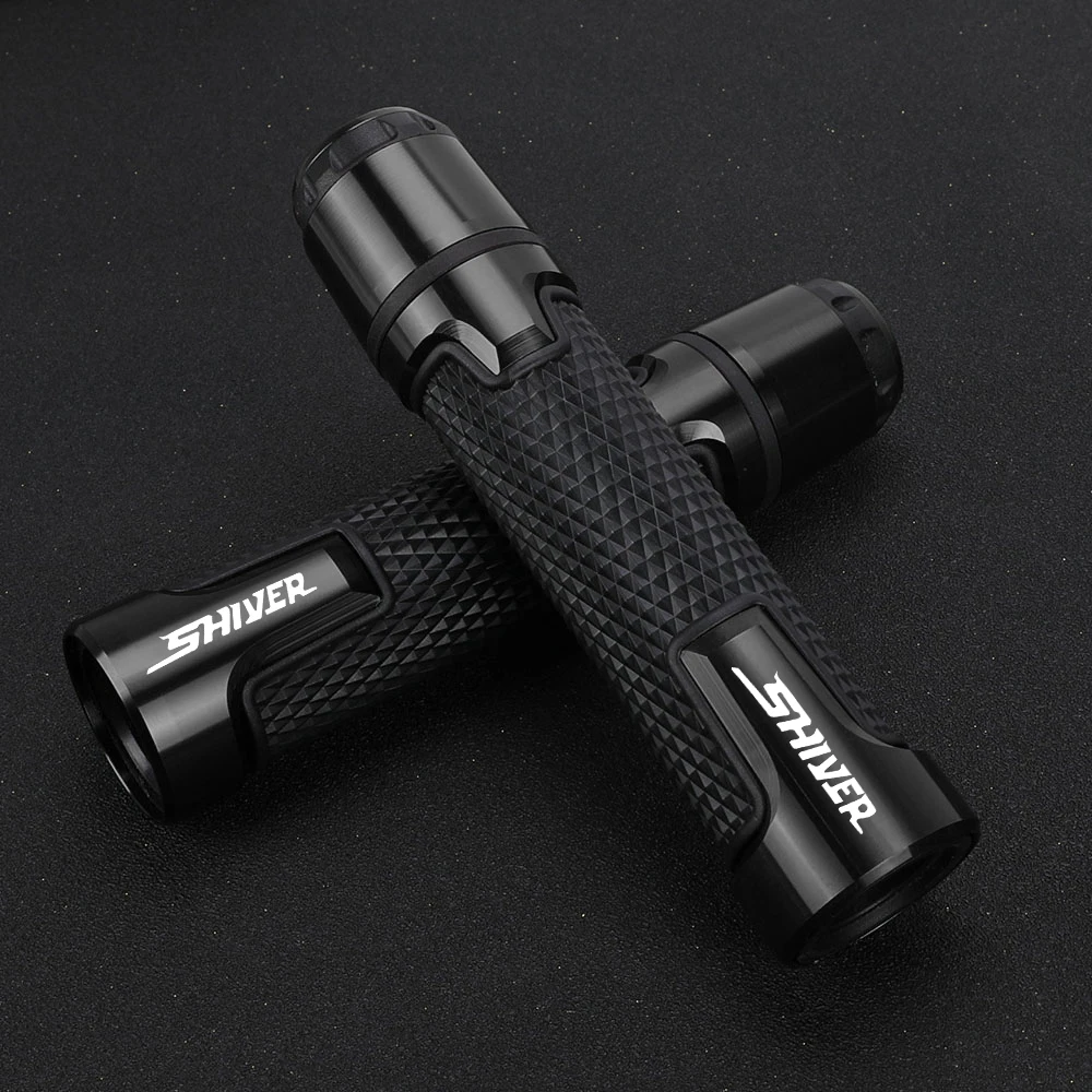 APRILIA SHIVER SHIVER750 Universal 7/8 "22mm 알루미늄 오토바이 핸들 엔드 그립 핸들 바 액세서리 핸들 그립 엔드