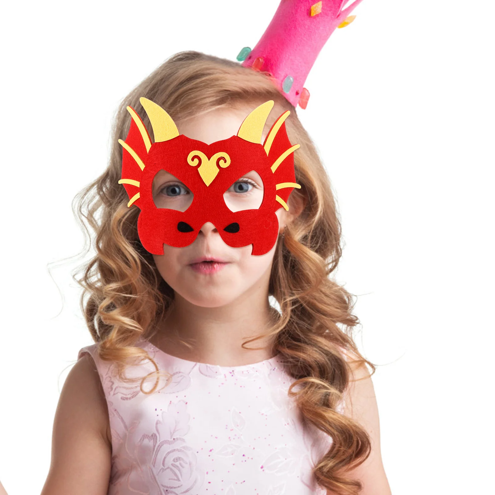 

Tails Dinosaur Mask Cosplay 's Dragon Outfit Cute Costume for Accessories