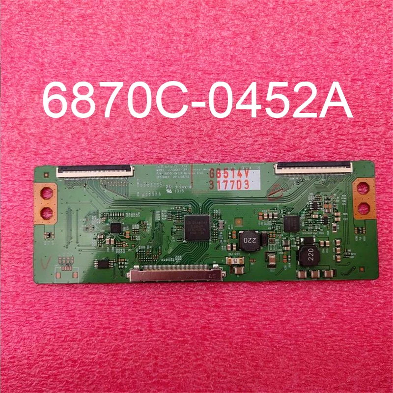 6870C-0452A T-CON Logic Board is for 50LA6200-UA 50LN5100-UB 50LN5200-UB 50LN5310-UB 50LN5400-UA 50LN5600-UI 50LN5700-UH TV Part