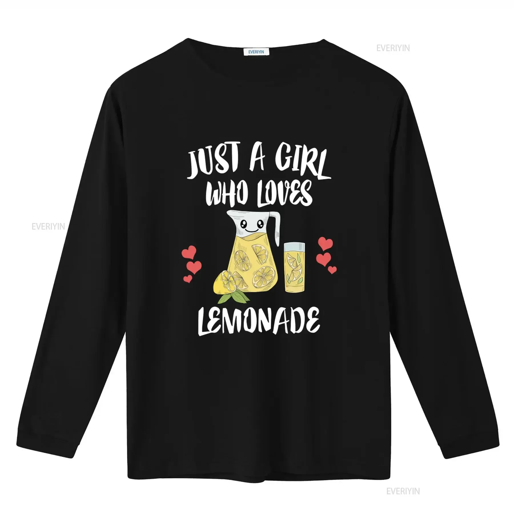 Just A Girl Who Loves Lemonade Drink Lover Adult Toddler Infant Kids T Shirt Cute Design for All Ages vintage Washed Slightly