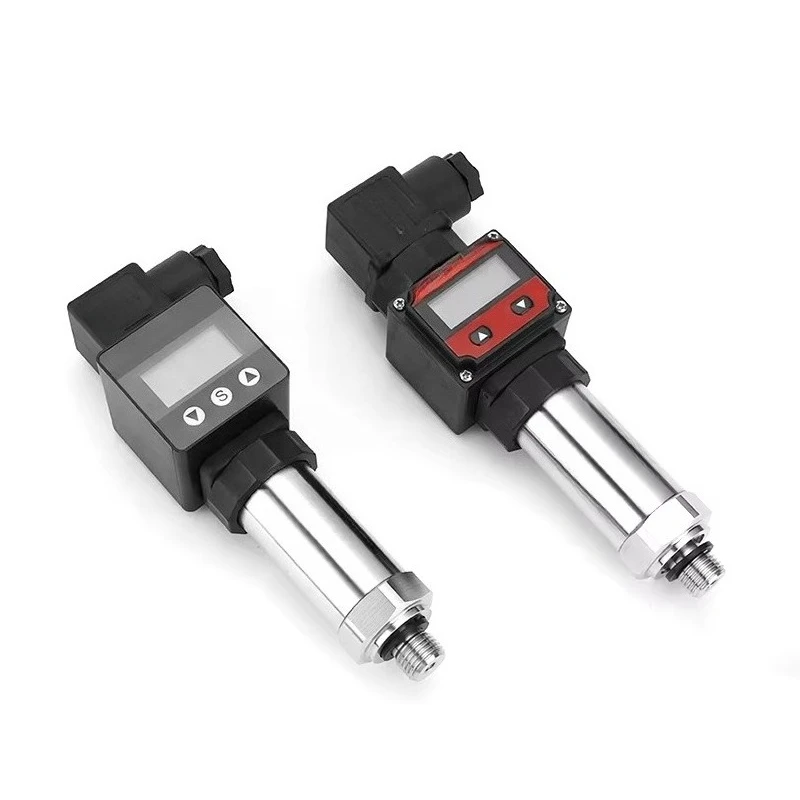 LFT6800 Hydraulic Portable Pressure Sensor Transmitter 0-10v 4-20mAh 0-10v with LCD IP54