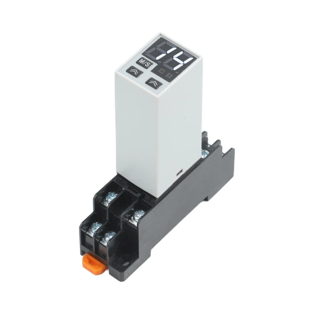 H3Y-2 Digital Delay Control Relay for 12V 24V 220V Applications Including Conveyor Belt Timing and Fan Control