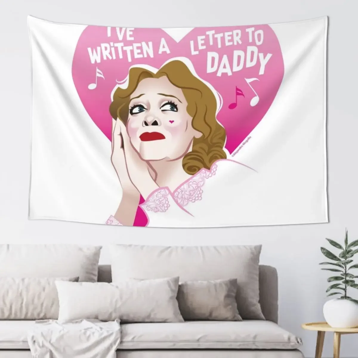 

I've written a letter Tapestry Home Decor Aesthetic Room Decore Aesthetic Carpet Wall Tapestry