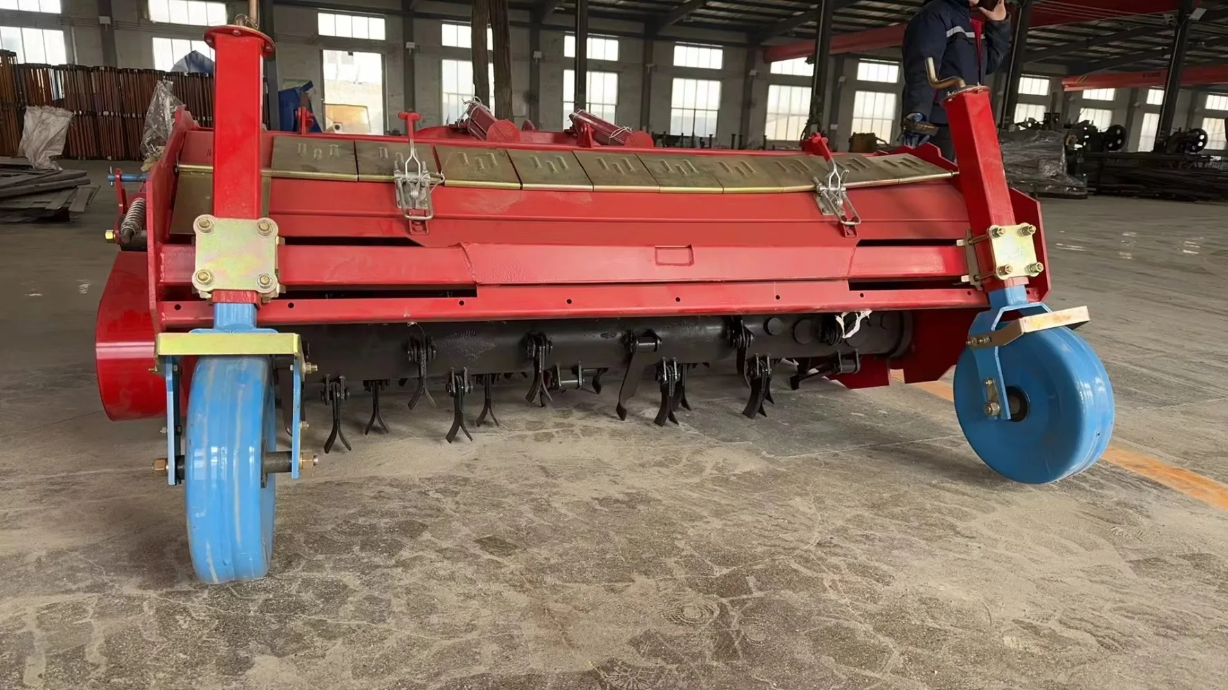 Agricultural Machinery Seedling Killer Weeder Engine Motor Gearbox Core Components Remote Monitoring 1 Year Warranty 26W