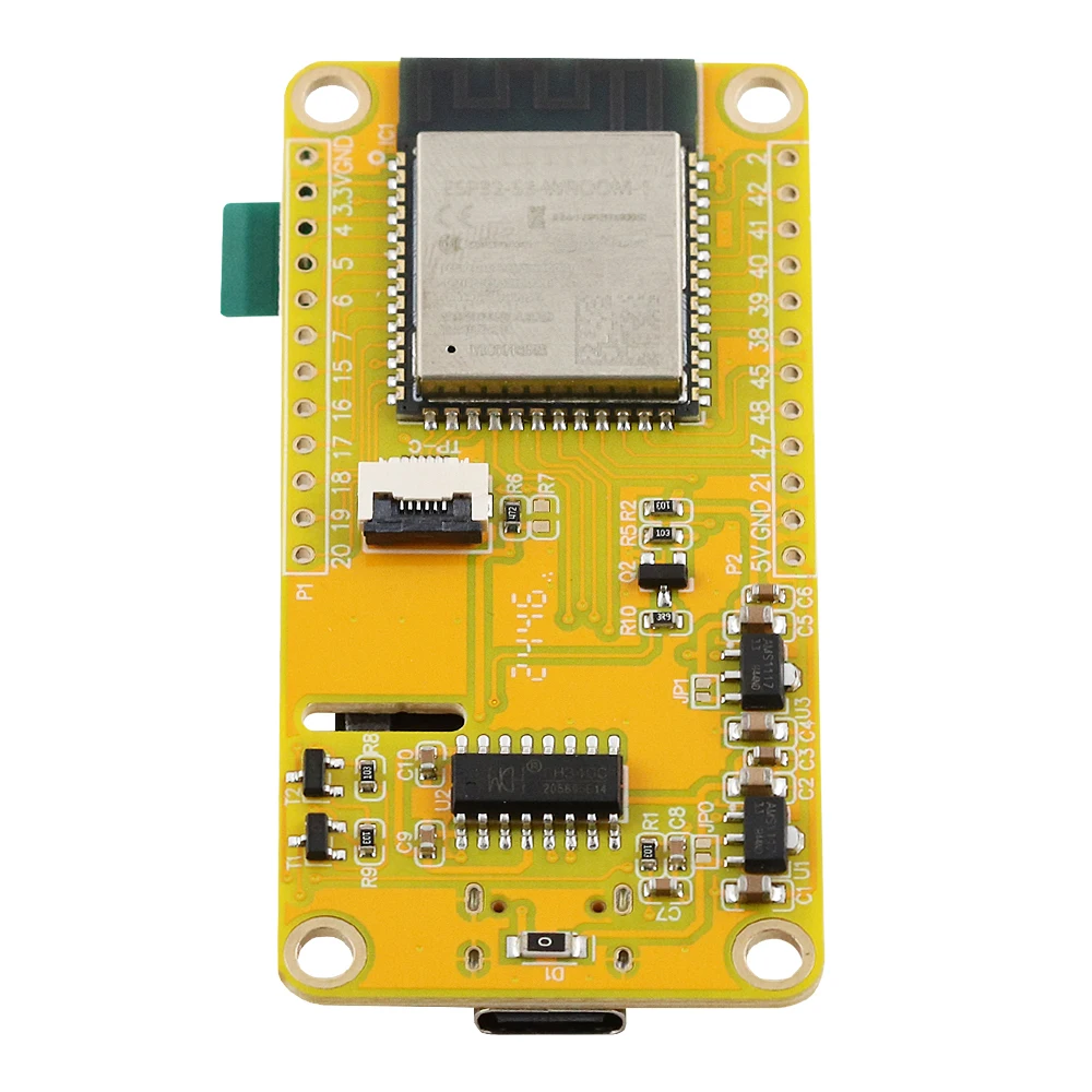 ESP32-S3 مع 1.9 بوصة TFT وحدة عرض إل سي دي 170*320 LVGL مجلس التنمية 16 ميجابايت فلاش واي فاي وحدات بلوتوث DC3.3-6V #6