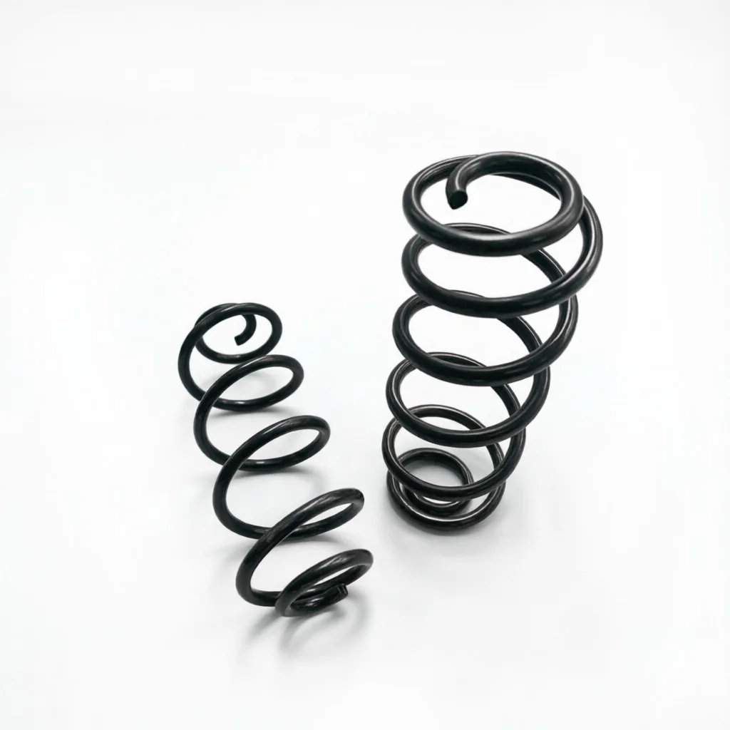 OGDEN 2PCS Rear spring  For Porsche Macan 2017-2023 95B11121A