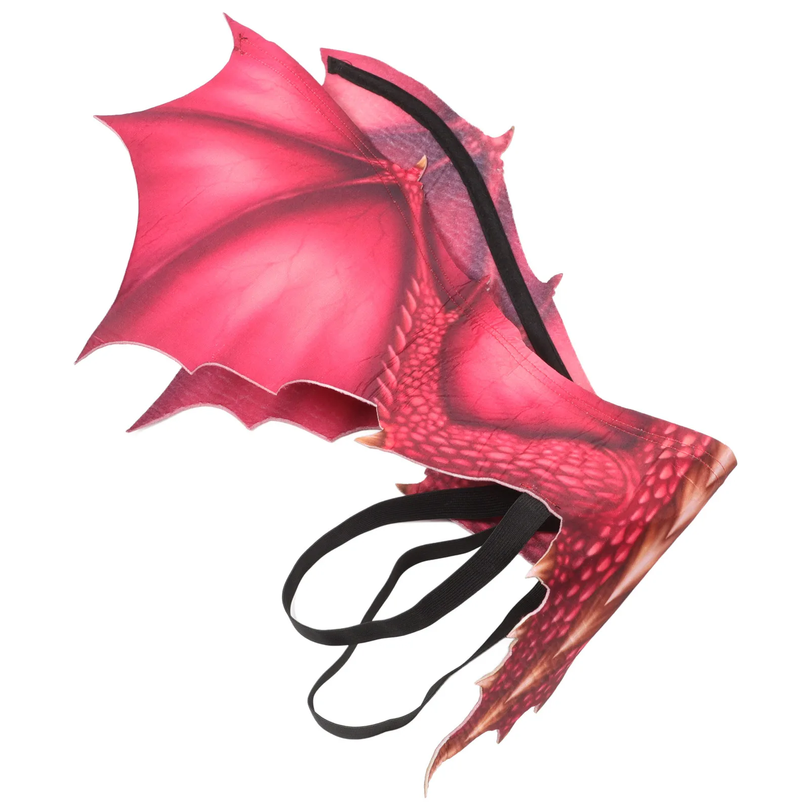 Adultos homens asas de halloween cosplay traje acessório legal assustador festa prop masculino dragão traje cosplay festa prop