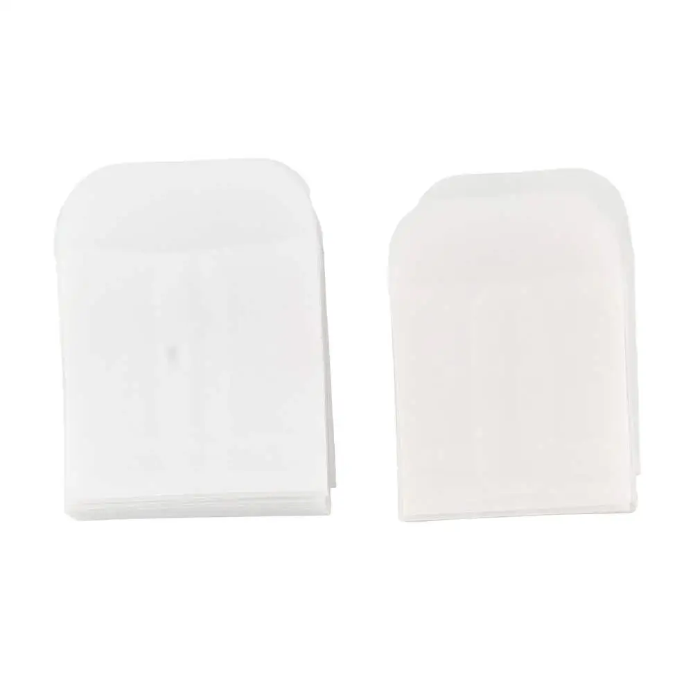 

50pcs White Mini Packing Envelope Bags Sulfuric Acid Paper Transparent Stamps Envelopes Storage Pouches