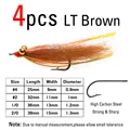 4pcs Lt Brown